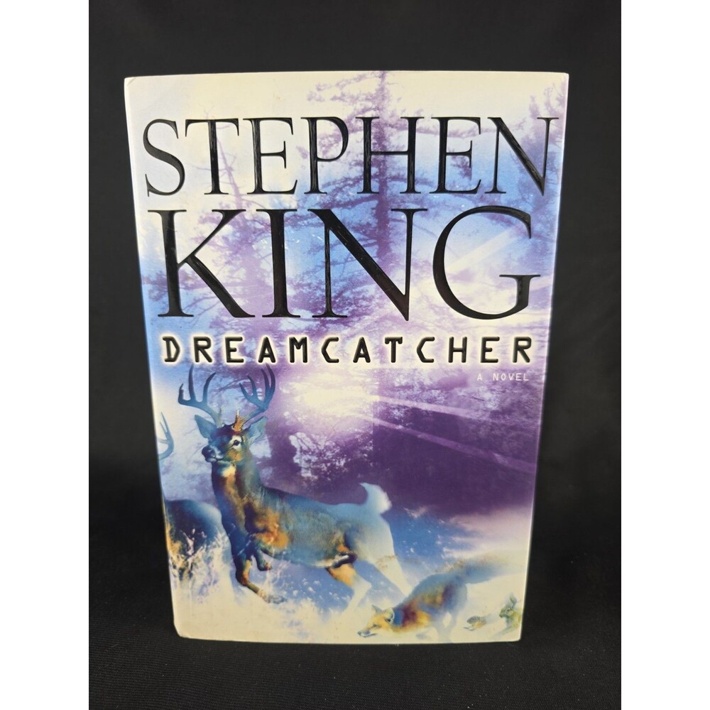 Dreamcatcher Stephen King Hard Cover First Edition 2001 Fiction Novel Scribner
